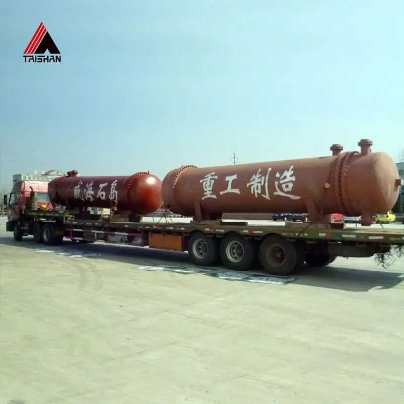 High Steam Turbine Cooling Shell And Tube Food Grade Super Quality Titanium Plate Heat Exchanger Price