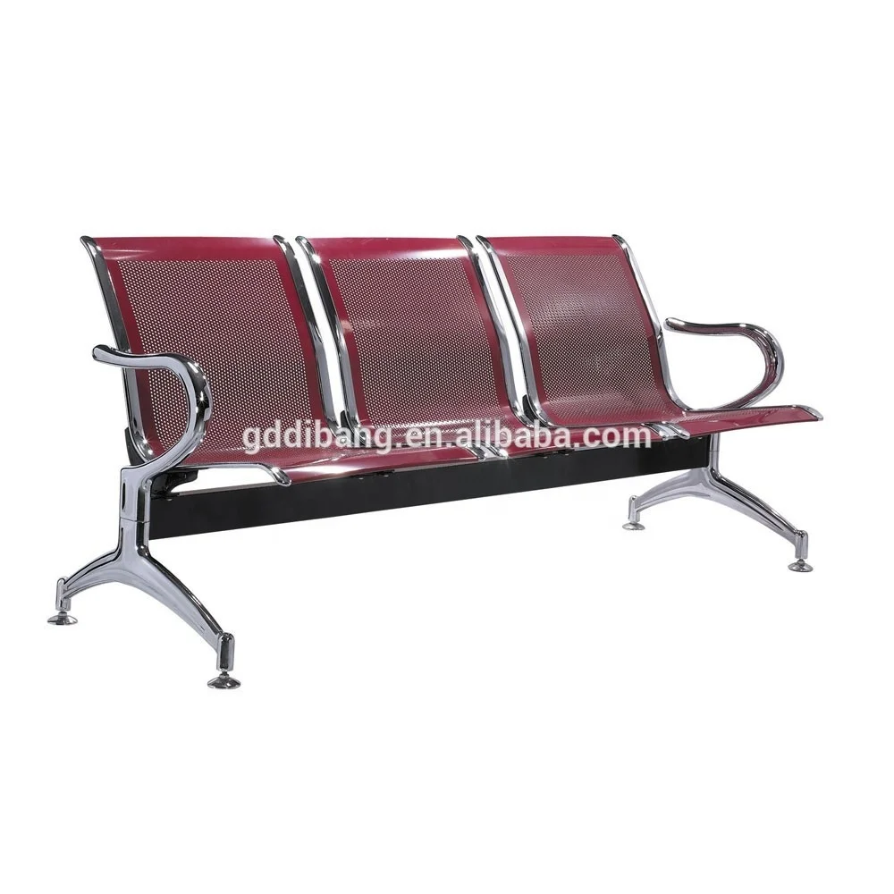 3 seater price railway station public airport chair waiting chairs