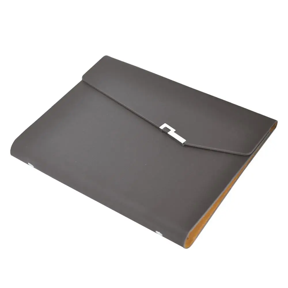 
non spiral loose leaf filler leather notebook with no spiral 