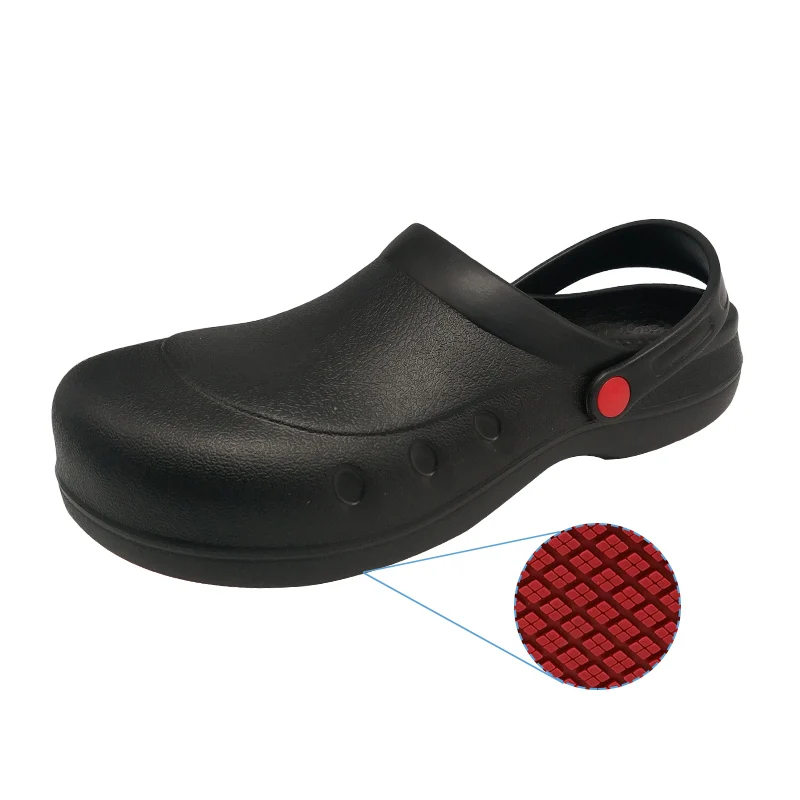 Non-slip Waterproof Chef Safety Shoes, Chef Non Slip Work Shoes