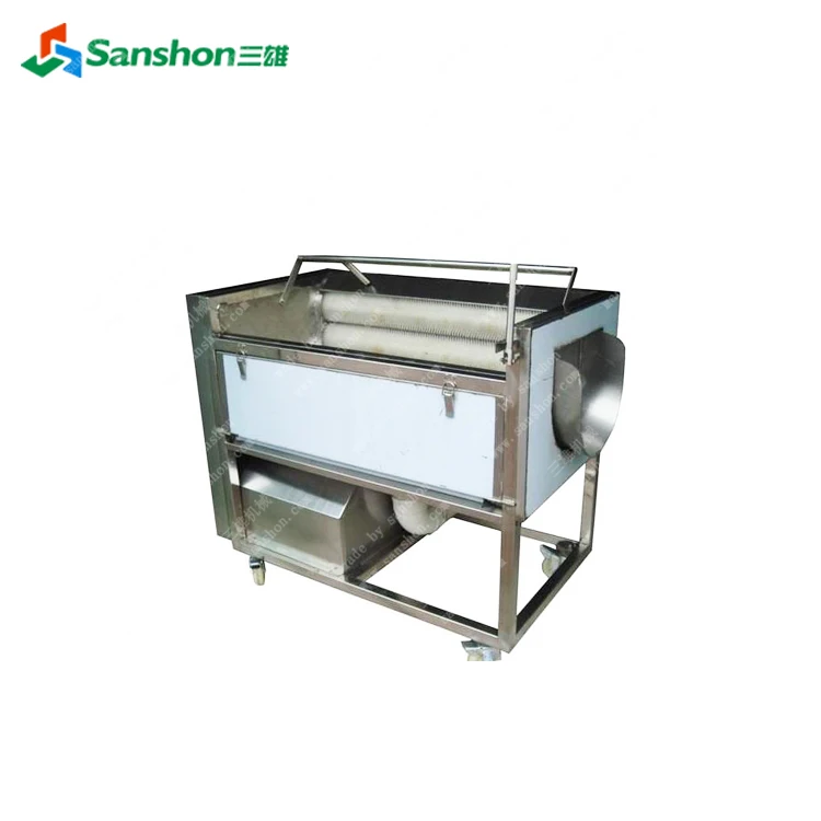 Industrial  HXJ Walnut Fruit and Vegetable Washing/Peeling Machine