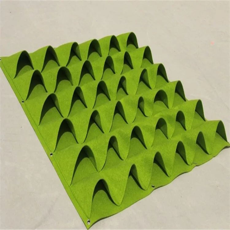 Vertical Garden Plant Grow Container Bags, Living Wall Hanging Planter, Eco-friendly Green Field Pot for Her