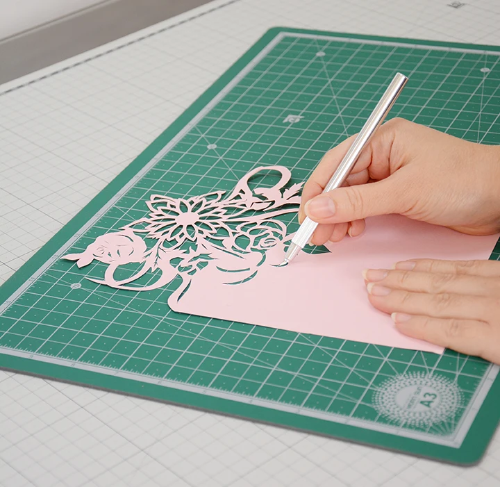 Self-Healing Eco Cutting Mat with a clear film