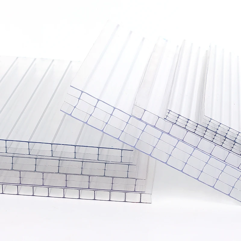 Прозрачная пластиковая потолочная панель с УФ-покрытием 6 мм 8