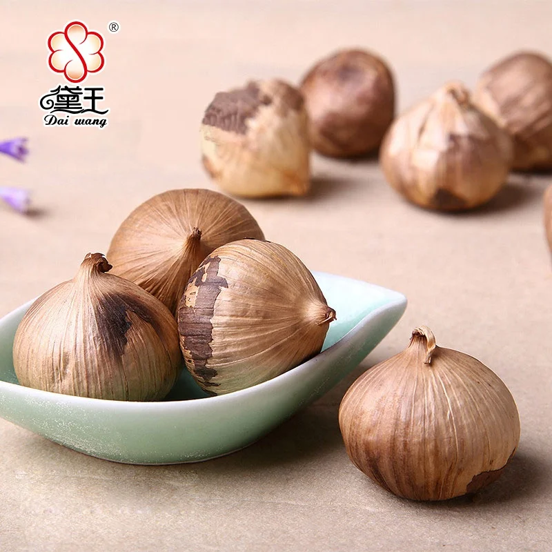 
Free Samples Organic Health Benefits Fermented Single Clove Black Garlic 