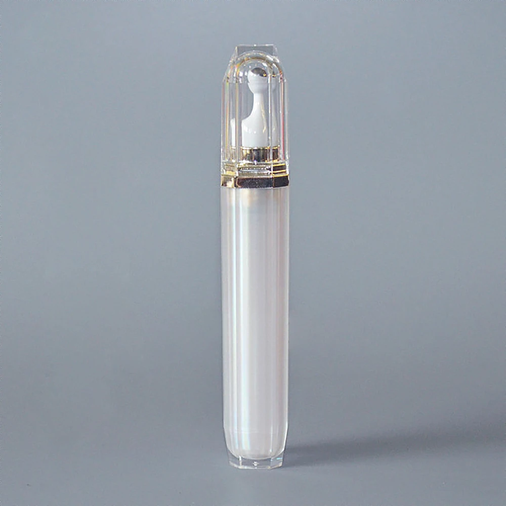 Supply Eye Cream 15 ML 20ml Roll On Bottle, Essential Airless Bottle For Skin Care Packaging, Luxury Airless Eye Cream Packaging