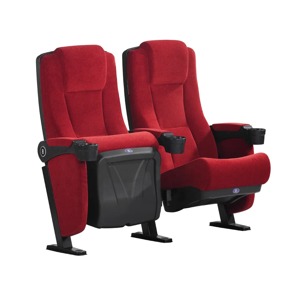 Rocking folding seating movie chair cinema chair
