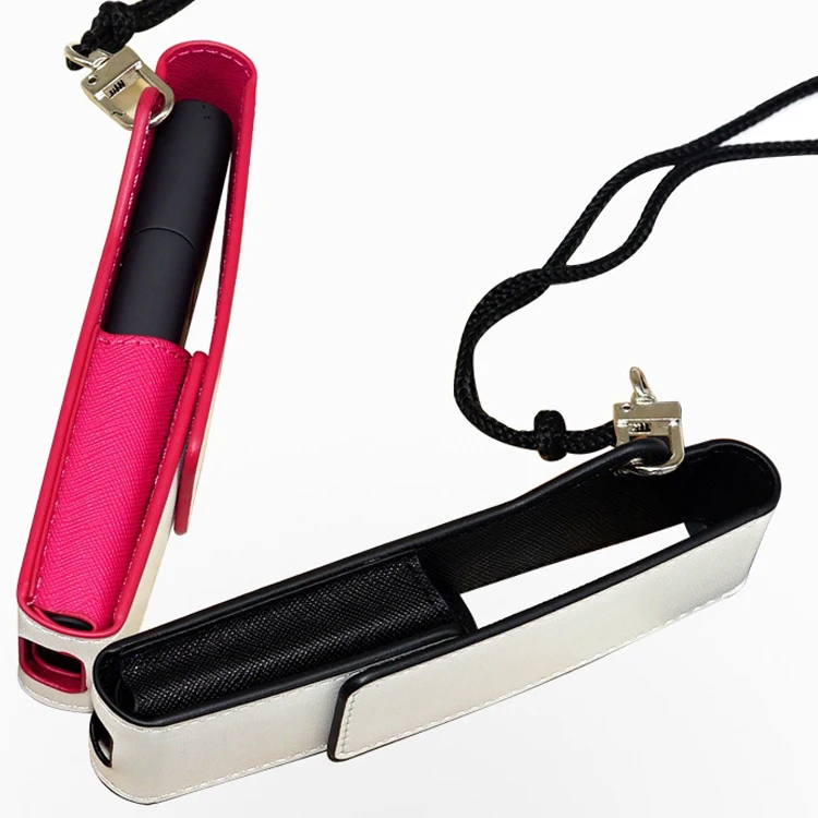 
2019 hot sale e-cigarette case for heets IQOS 3 multi with wrist strap 