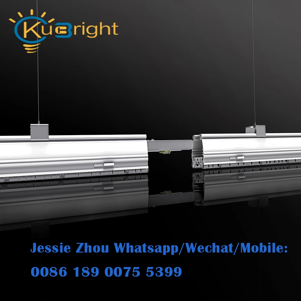 Dali 60w 80w LED Linear Light Trunking supermarket linear lighting system