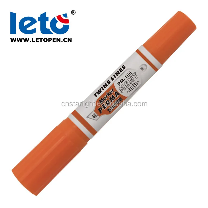 
twin tips mult-color art drawing pen permanent marker 