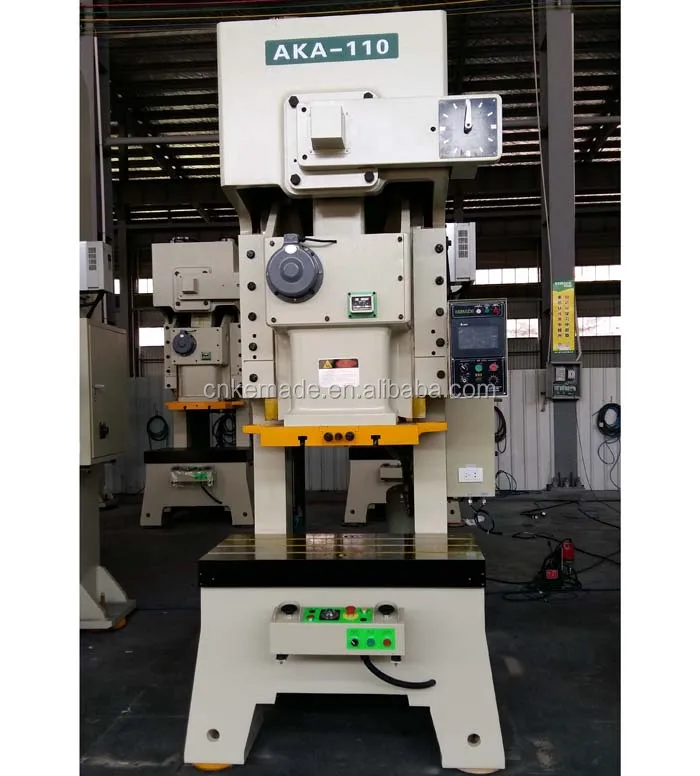 60 ton 80 ton 100 ton 110 ton progressive die stamping power press machine