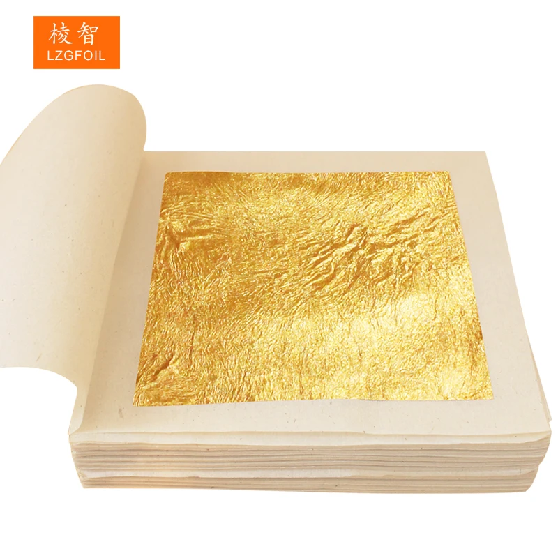 9,33 x 9,33 см Маска для лица для выпечки торта Украшение для еды Съедобные 24K листы фольги из сусального золота