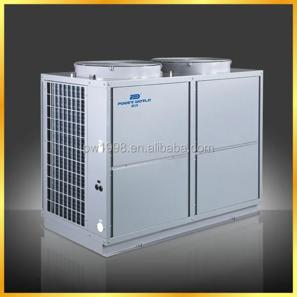 13.8KW new design Power World high temperature 85c air to water  heat pump water heater