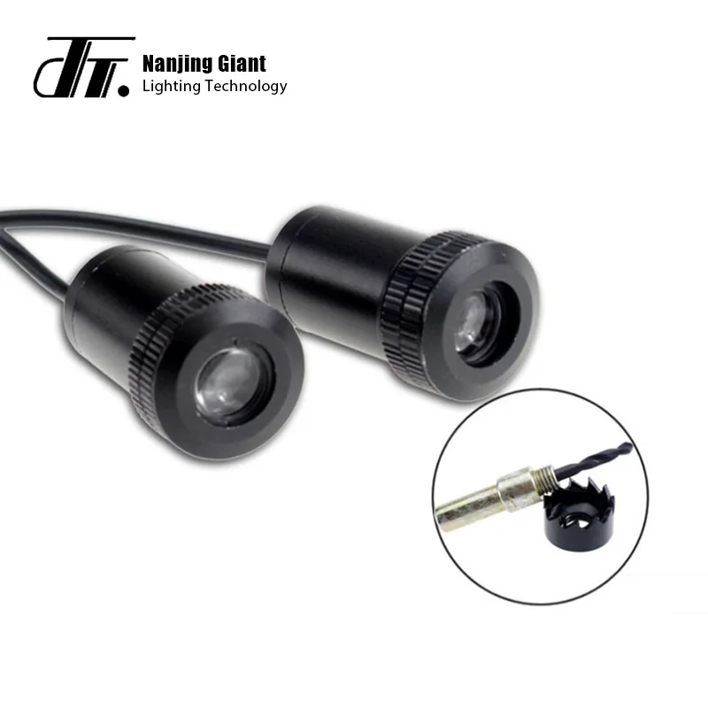 Welcome Courtesy Shadow Led Car Door Logo Laser Projector Light