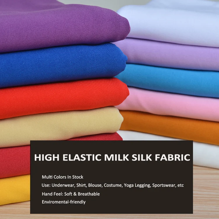 Nanyee Textile 180gsm Polyester DTY Jersey Fabric