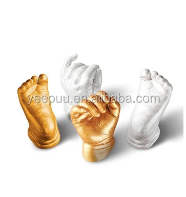 Baby mould casting powder 3D casting kit