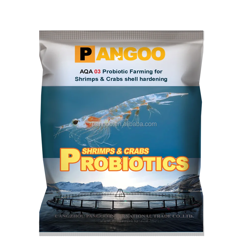 
Removes ammonia, nitrogen, and nitrite probiotics Pond water treatment for fish&shrimp grow 