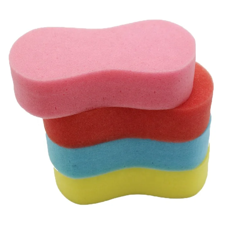 Factory direct sales can be customized Cleaning Foam Car Ceramic Coating Janitorial Supplies Scrub Household Products Sponge