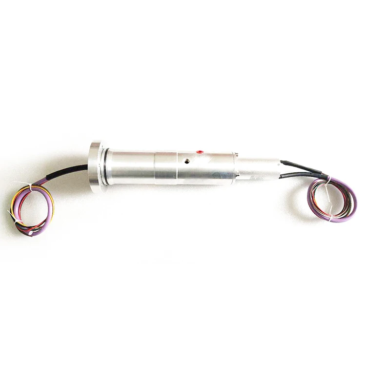 Волоконно-оптическое электрическое скользящее кольцо вращающееся соединение