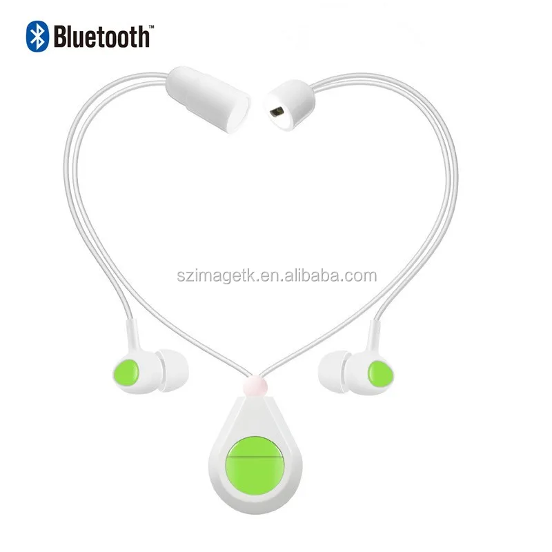 2016 Ожерелье стиль спорт мини-стерео беспроводной bluetooth наушники для xiaomi, LG, samsung