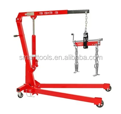 
Factory Sale Various Widely Used Load Leveler Engine Hoist Shop Crane Jack Lift Fork 
