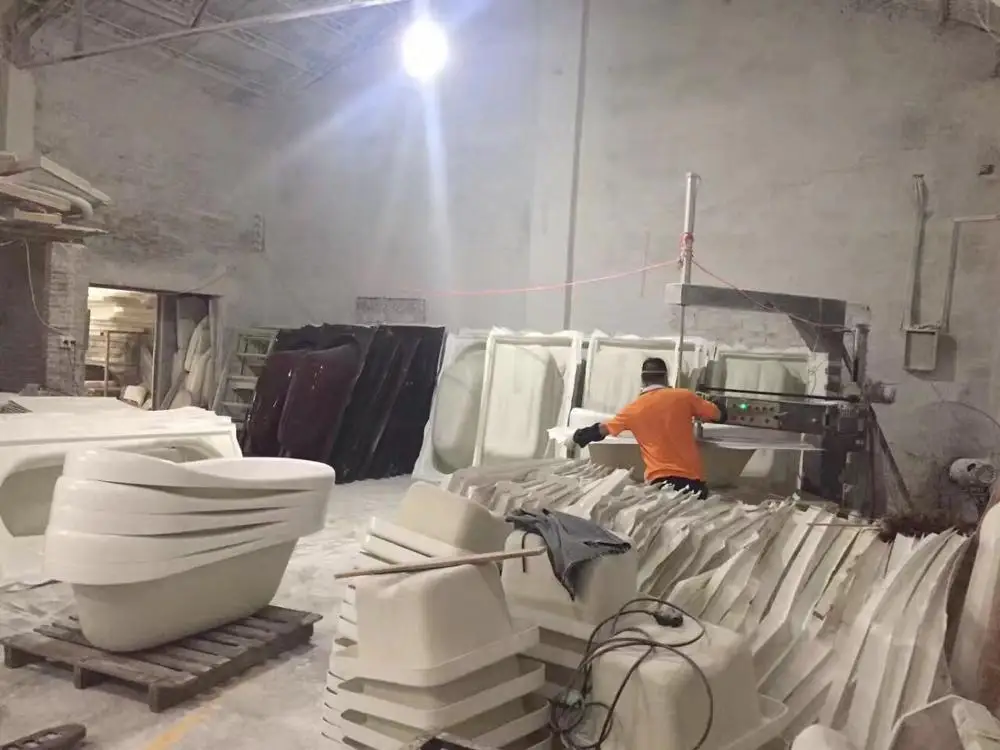 K-8956 Tokyo Hot Adult Sexy Massage Glass 2 Person Bathtub Lazy Spa Hot Tub