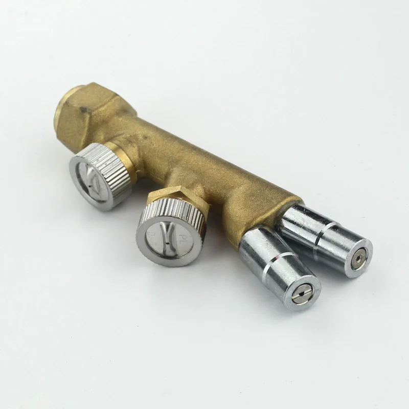 iLOT Metal Brass Agriculture High Pressure Water Spray Fine Mist Hose Nozzle for Agriculture Power Sprayer (A Grade)