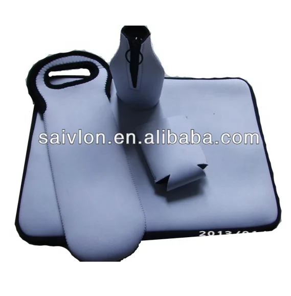 DIY Blank white neoprene can cooler wrap for sublimation