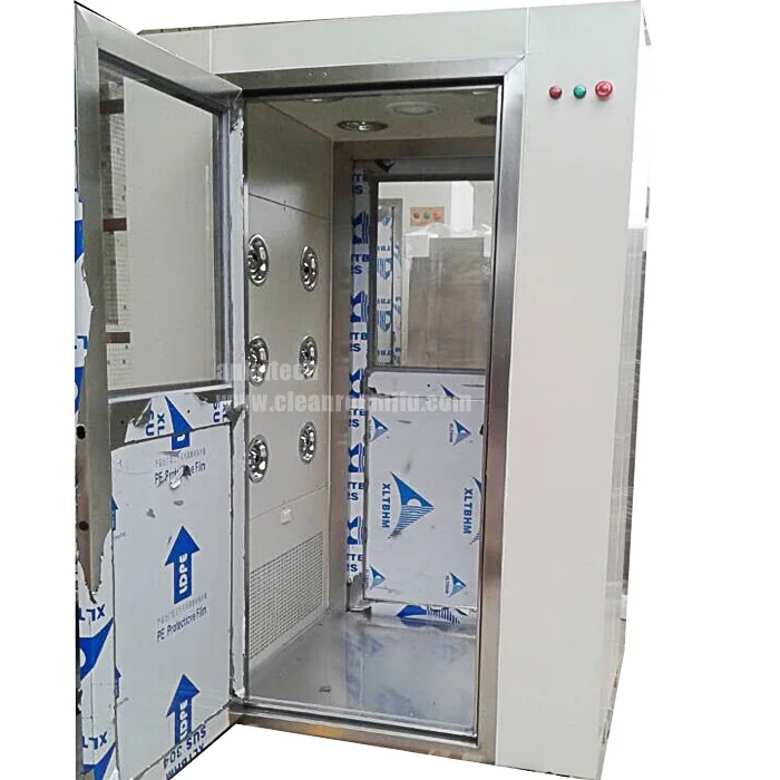 Wholesales Industrial air shower interlock door cleanroom Air Showers