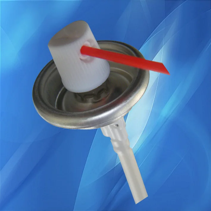 360 degree aerosol spray valve /  all direction spray valve for tin cans