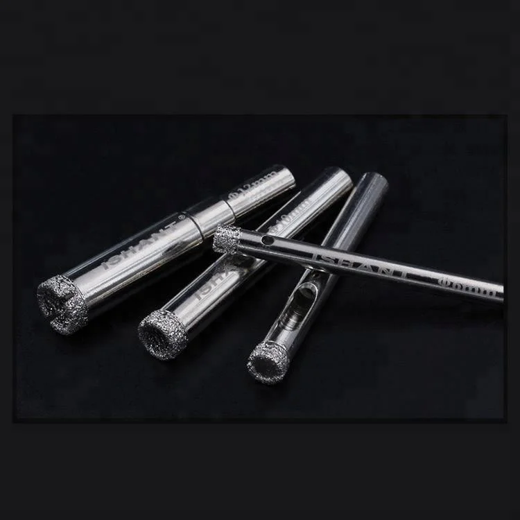 Hand Tool Diamond Core Drill Bit Unique Power Tools Glass Tile Drill Bit 6mm Glass hole