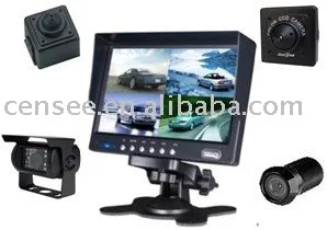  7 дюймов ЖК-монитора монитор cctv