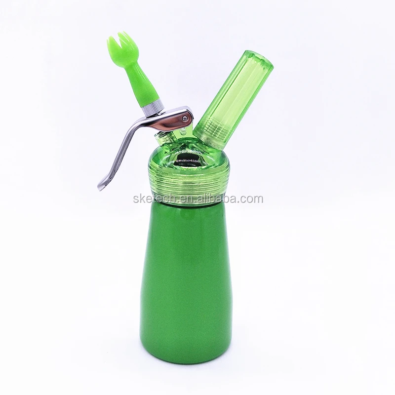 36pcs 4Colors 250ML High Quality Whipped Cream Siphon Dessert Tools Whip Cream Maker dispenser cream whipper