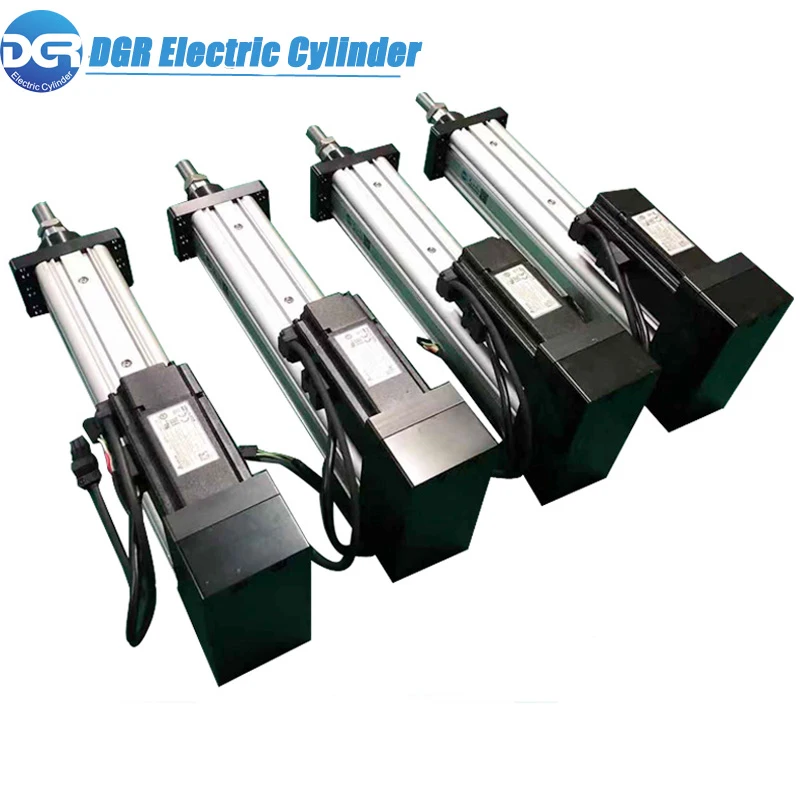 Прецизионный сервопривод 6DOF, высококачественный и высокоскоростной электрический линейный привод для подъемной платформы движения