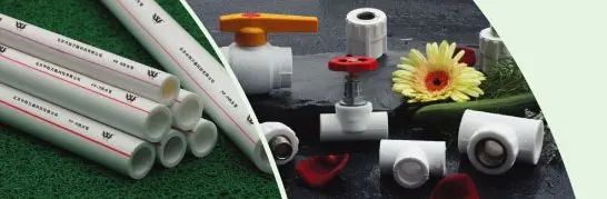 PVC-U fresh water pipe