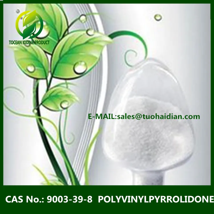 
pharmaceutical companies PVP Crystal Pharmaceutical Intermediates Direct from Factory 