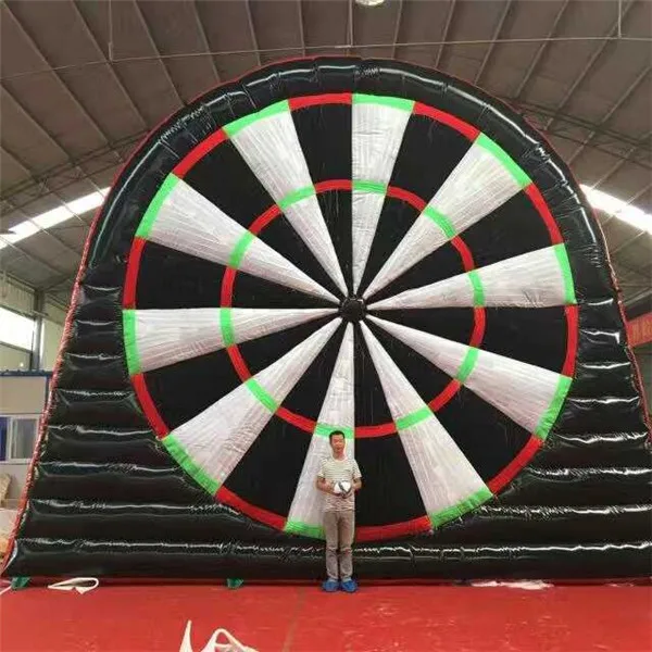 Best Selling Giant sport Inflatable Football Shooting Darts,sport dart inflatable,dart board
