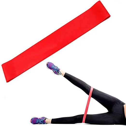 Hot Sale Yoga Gym Resistance Bands Home Fitness Sport Equipment Loop Booty Band Set