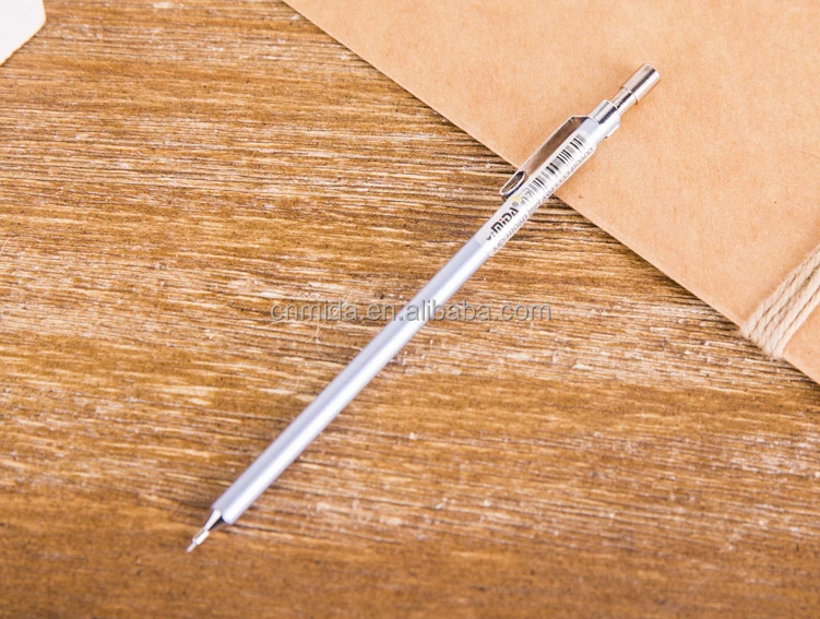slim full metal mechanical pencils for gift or promotion MD-H1060
