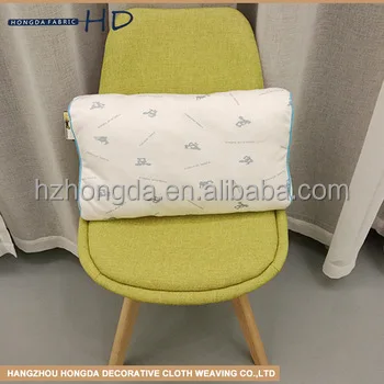 Современный дизайн нервущегося антистатические оптовая печать наволочка