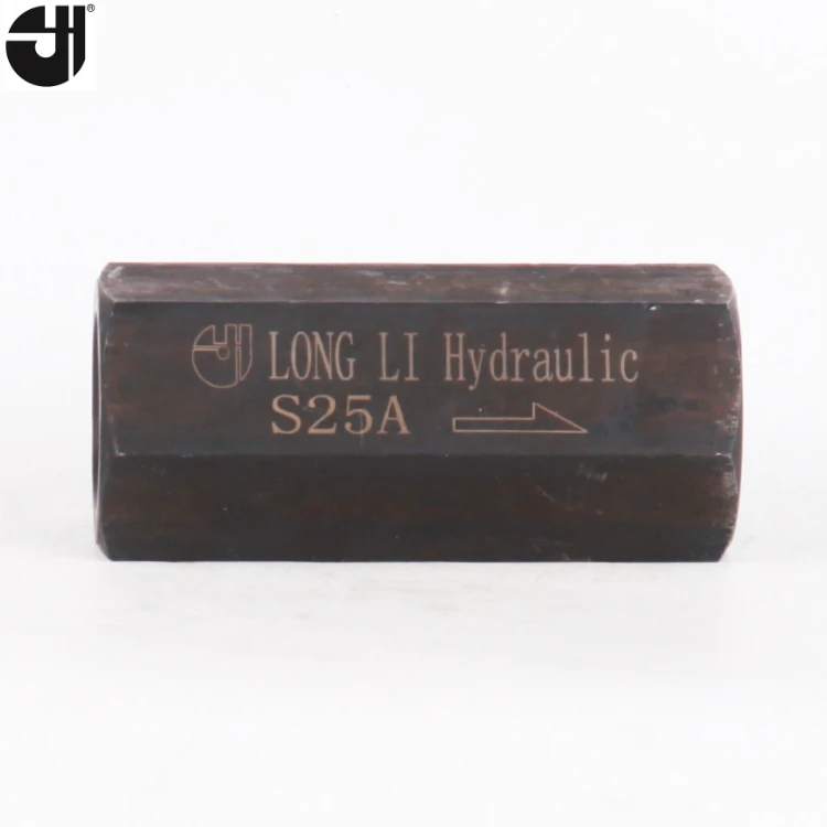 S25A типа rexroth гидравлические высокого давления ДНЯО 1/4 винт обратный клапан трубки