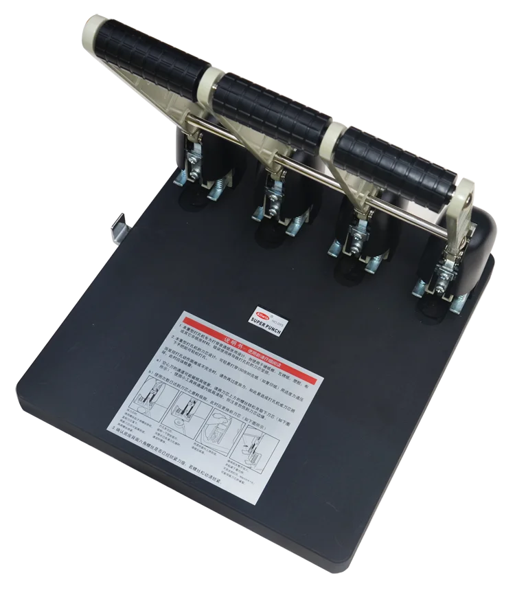 punching capacity 150 sheets 4 hole punch