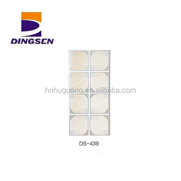 
300mm bathroom kitchen indoor decoration PVC building material PVC ceiling panel 