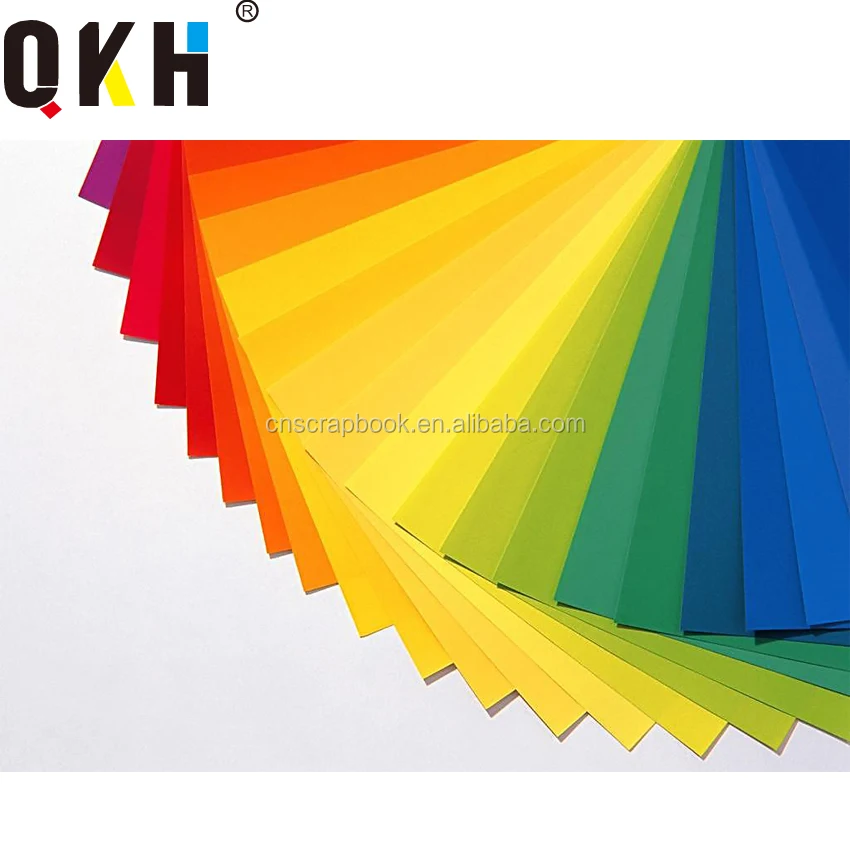 
120gsm цветная бумага 250gsm цветной картон 
