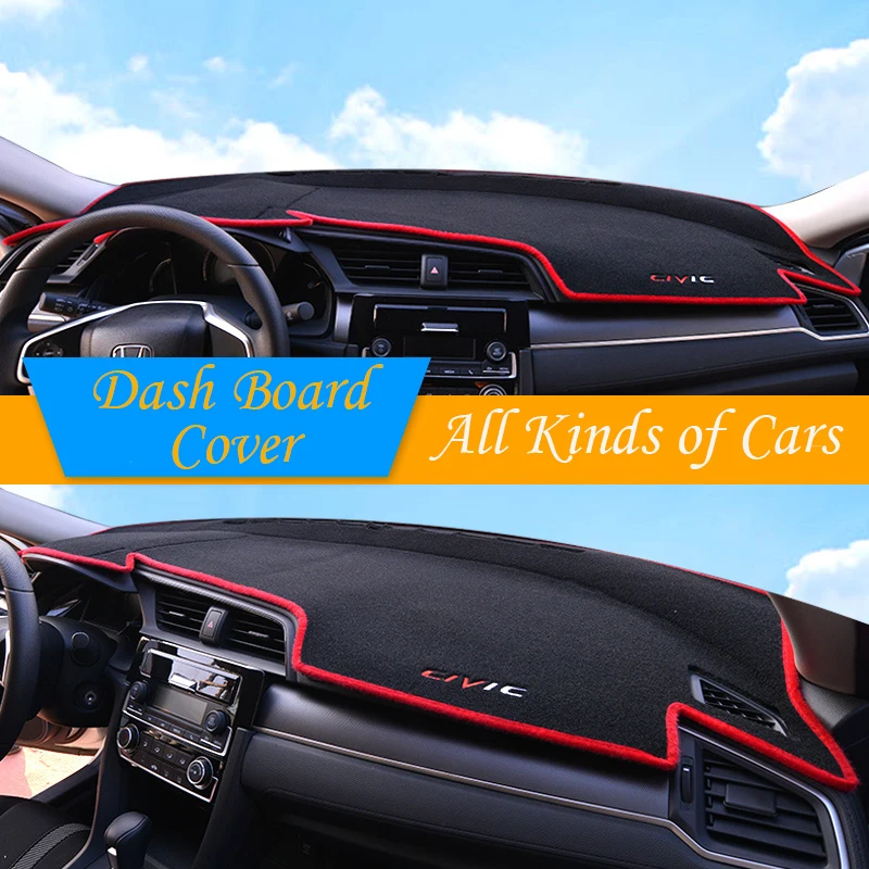 New Design Luxury Unique Auto Dash Board Cover for Various Logo with Good Quality