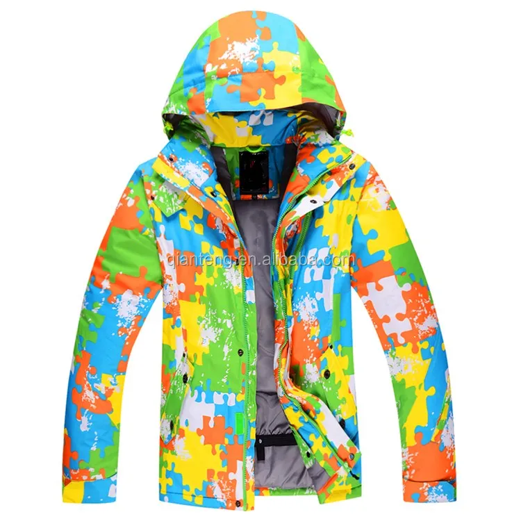 
Gortex Xxl Down Summit German Women Camo Custom Winter Ski Jacket 