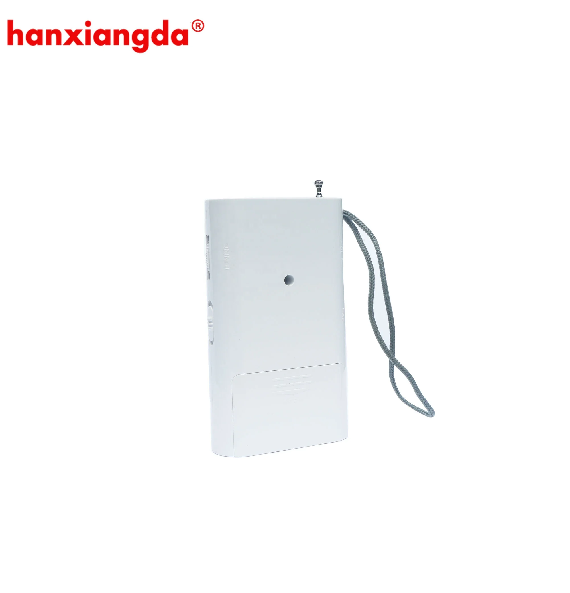 Mini AM FM Radio Stations Streaming Music Receiver Rechargeable Radios