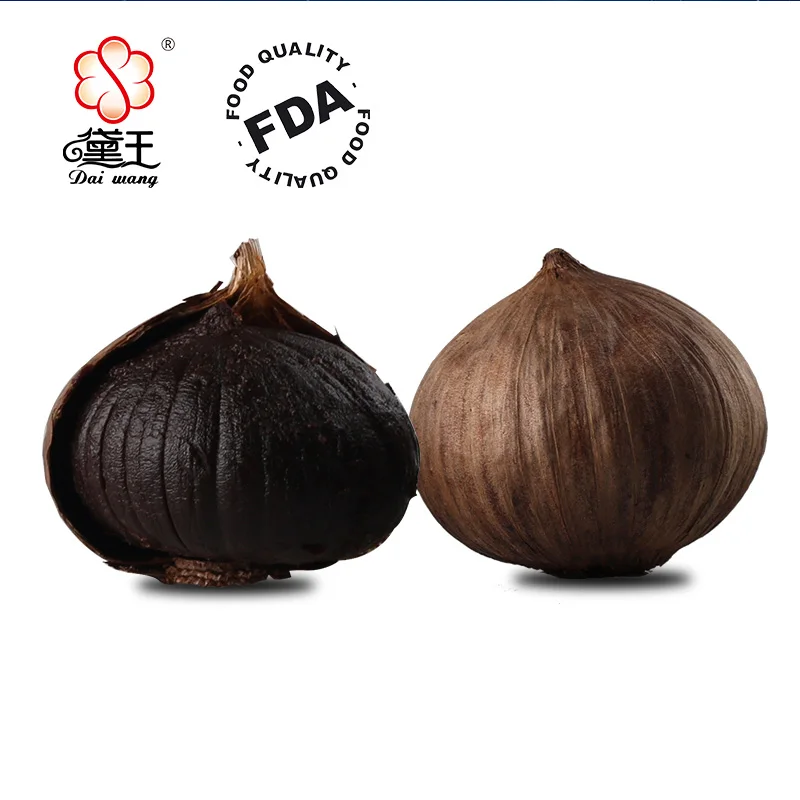 0 additives factory Health benefits Chinese black garlic