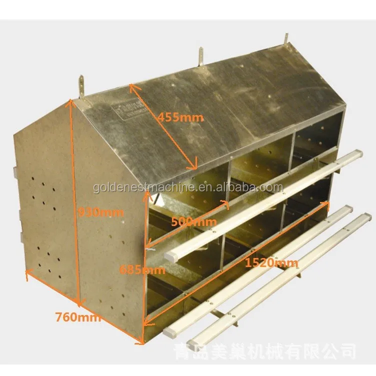 Goldenest Chicken Nest Box Pads Poultry Nest Pads Anti UV Nesting Box Mat Cheap Price JCZY15-PA02