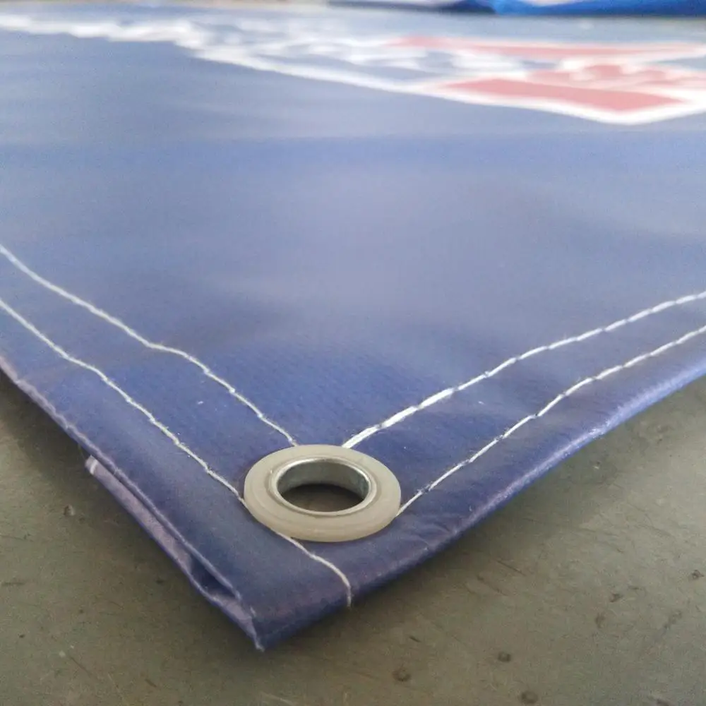 Outdoor high quality single side vinyl banner,hoarding outdoor vinyl banner for anniversary celebration